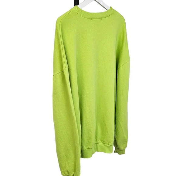 Danielle Guizio  x FDNY Sweatshirt Green Size XXL - Picture 7 of 10